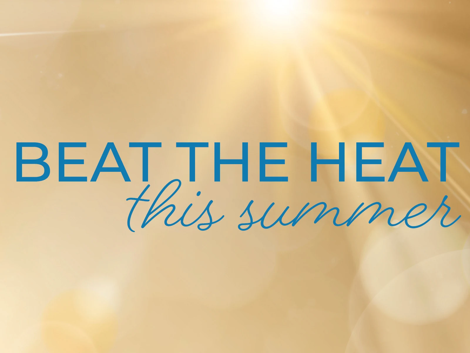 Summer Heat Safety