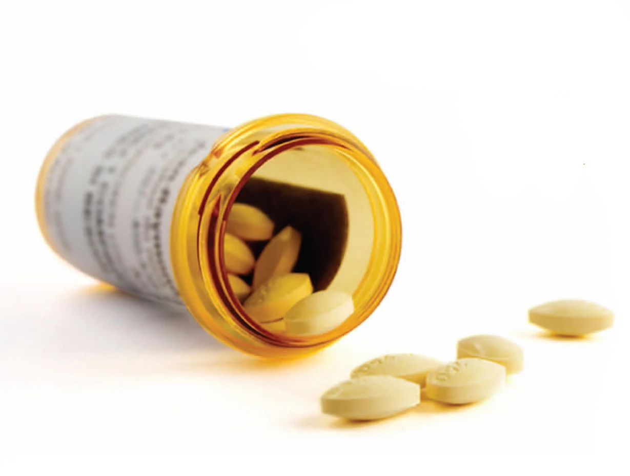 Prescription bottle