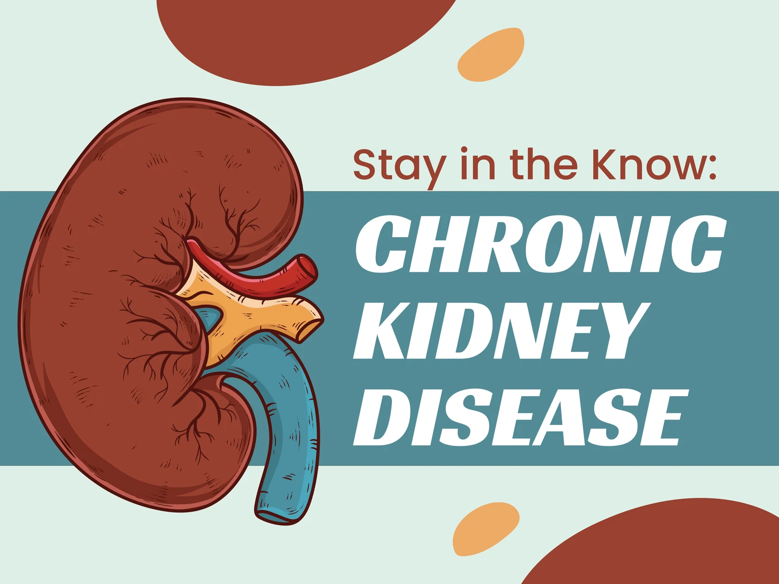 Stay in the Know: Chronic Kidney Disease